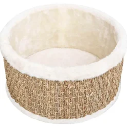 VIDAXL - Panier pour chat rond 36 cm herbiers marins
