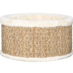 VIDAXL - Panier pour chat rond 36 cm herbiers marins