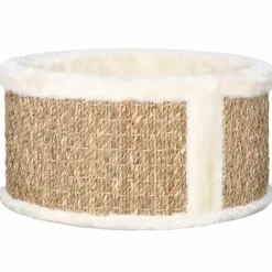 VIDAXL - Panier pour chat rond 36 cm herbiers marins