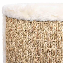 VIDAXL - Panier pour chat rond 36 cm herbiers marins