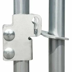 VIDAXL - Poulailler 6 x 2 x 2 m acier galvanisé