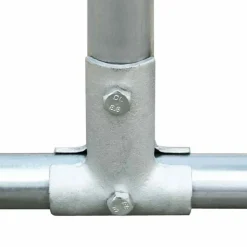 VIDAXL - Poulailler 3 x 1 x 1,5 m acier galvanisé