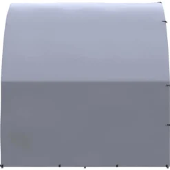 VIDAXL - Poulailler d extérieur 3x10x2 m acier galvanisé