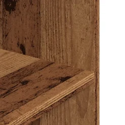 VIDAXL - Support d'aquarium vieux bois 36x75x72,5 cm bois d'ingénierie