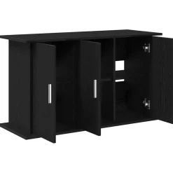 VIDAXL - Support d'aquarium chêne noir 101x41x58 cm bois d'ingénierie