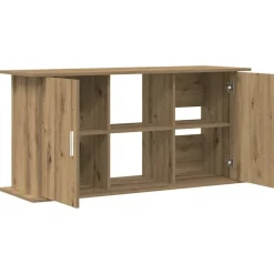 VIDAXL - Support d'aquarium chêne artisanal 121x41x58 cm bois ingénierie