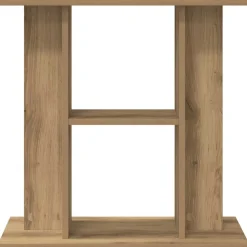 VIDAXL - Support d'aquarium chêne marron 60x30x60 cm bois d'ingénierie