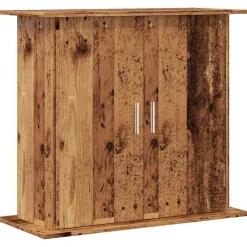 VIDAXL - Support pour aquarium vieux bois 81x36x73 cm bois d'ingénierie