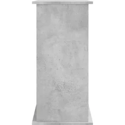 VIDAXL - Support pour aquarium gris béton 81x36x73 cm bois d ingénierie