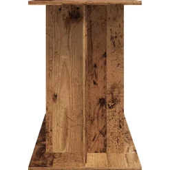 VIDAXL - Support pour aquarium vieux bois 100x40x60 cm bois d'ingénierie