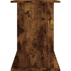 VIDAXL - Support pour aquarium chêne fumé 101x41x58 cm bois d ingénierie