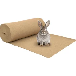 VIDAXL - Tapis de chanvre pour rongeurs 1x25 m 5 mm