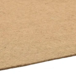 VIDAXL - Tapis de chanvre pour rongeurs 1x5 m 5 mm