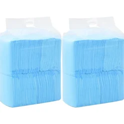 VIDAXL - Tapis d’hygiène pour chiens 200 pcs 60 x 60 cm tissu non tissé