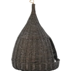 VIDAXL - Vidaxl - panier pour chats avec coussin