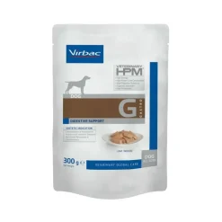VIRBAC - Vet hpm chien digestive support 9*300 g
