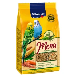 VITAKRAFT - Menu complet pour l'alimentation principale des perruches 900g