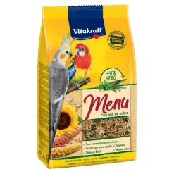 VITAKRAFT - Menu complet pour l'alimentation principale des grandes perruches 900g