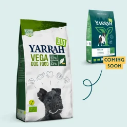 YARRAH - Yarrah - croquettes biologiques végétariennes pour chien 2kg
