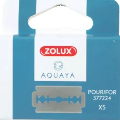 ZOLUX - 5 lames recharge pour racloir 377224 aquarium