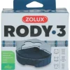 ZOLUX - 1 maison de toilette pour petits rongeurs rody3 couleur bleu taille 14.3 c