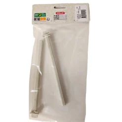 ZOLUX - 2 perchoirs plastique beige de 18 cm, pour cage oiseaux.