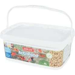 ZOLUX - Aliments complets pour poissons de bassin acti pond 4 litres