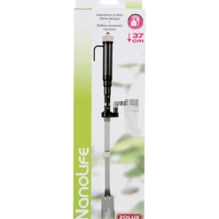 ZOLUX - Aspirateur à piles télescopique 46 cm, pour aquarium