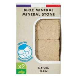 ZOLUX - Bloc Minéral Eden Nature x2 200gr