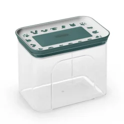ZOLUX - Boite à friandises hermétique verte 1.2 litres pour chien ou chat