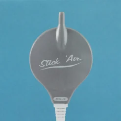 ZOLUX - Bulleur aérateur 1.5w débit 18.6 l/h gris pour aquarium max 50 litres