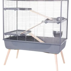 ZOLUX - Cage Neolife 100 Rab2 gris pour lapin