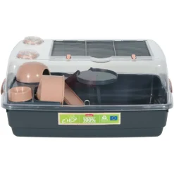 ZOLUX - Cage pour hamster en plastique recyclé ehop