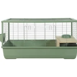 ZOLUX - Cage rongeur - zolux - néolife connect - pour lapin et cochon d'inde - 101.5 x 54 x 51 cm - vert