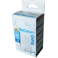 ZOLUX - Cartouche biocéram pour filtre iseo, pour aquarium