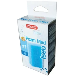 ZOLUX - Cartouche mousse moyenne porosité pour filtre iseo
