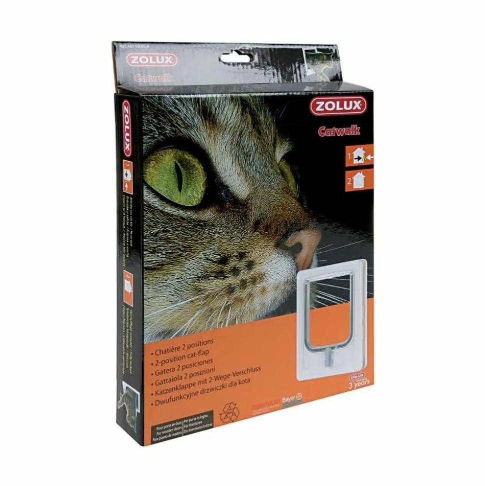 ZOLUX - Chatière 2 positions catwalk