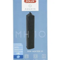 ZOLUX - Chauffage pré-réglé - zolux - 10 w - pour aquarium 0 a 10 l - température 25°c - résistant aux chocs