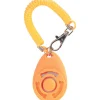 ZOLUX - Clicker de dressage avec dragonne pour chien.