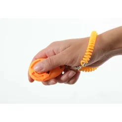 ZOLUX - Clicker de dressage avec dragonne pour chien.