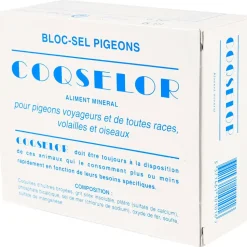 ZOLUX - Cloqselor/Pigeons: Bloc sels minéraux