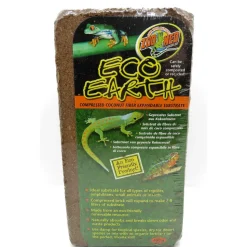 ZOLUX - Fibre de coco compressé 7-8 litres poids 650 g pour reptiles