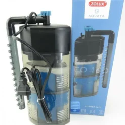 ZOLUX - Filtre intérieur - - corner 160 - 12 w - débit réglable - pour aquariums 120 a 160 l