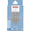 ZOLUX - Filtre pour pompe classic 80, filtre cl 80 e mousse anti nitrates x 4 pour