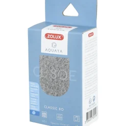 ZOLUX - Filtre pour pompe classic 80, filtre cl 80 e mousse anti nitrates x 4 pour
