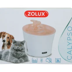 ZOLUX - Fontaine à eau pour chiens et chats calypso 3 litres