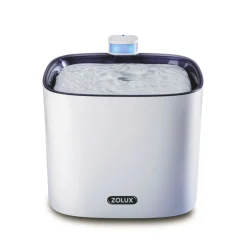 ZOLUX - Fontaine à eau silencieuse iguazu 3 litres pour chats et petits chiens
