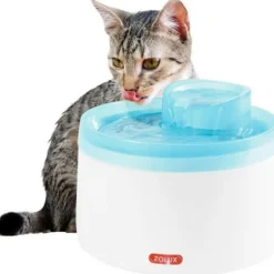 ZOLUX - Fontaine a eau - zolux - pour chats et chiens - avec cartouche filtrante - 2 litres