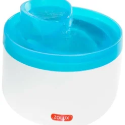 ZOLUX - Fontaine a eau - zolux - pour chats et chiens - avec cartouche filtrante - 2 litres