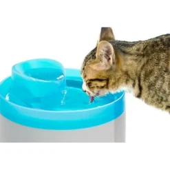 ZOLUX - Fontaine a eau - zolux - pour chats et chiens - avec cartouche filtrante - 2 litres